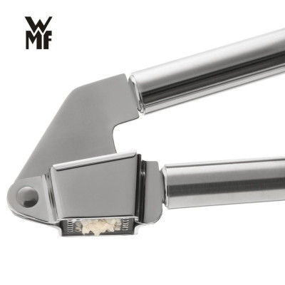 Dụng Cụ Kẹp Tỏi WMF PROFI PLUS GARLIC PRESS L 17.5CM Bằng Thép Cromargan Không Gỉ - 1871636030