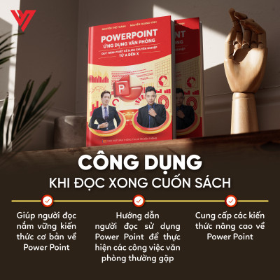 Combo 2 Sách Excel - Power Point ĐÀO TẠO TIN HỌC Chuyên Ứng Dụng Văn Phòng Tặng Kèm Video Khóa Học