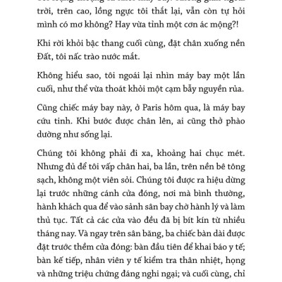 120 Ngày Mây Thì Thầm Với Gió: Ghi Chép Từ Cuộc Chiến Sống Còn Xua Đuổi Cô Vy