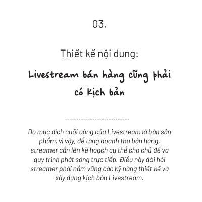Công Thức Livestream 1 Triệu Đơn - Công thức chốt đơn đỉnh cao giúp bạn KIẾM TIỀN TỶ mỗi tháng