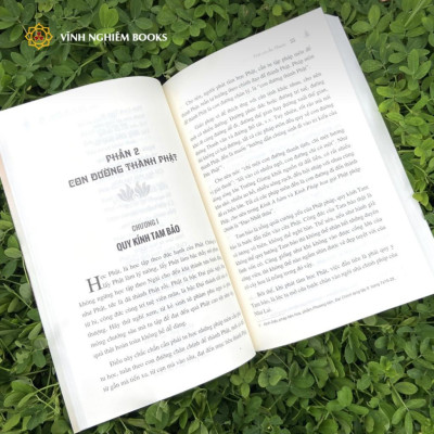 Sách - Con Đường Thành Phật - Đại Sư Ấn Thuận - Vĩnh Nghiêm Books