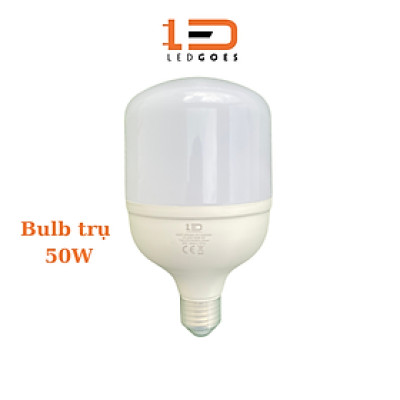 Bóng đèn LED bulb trụ LEDGOES 50W