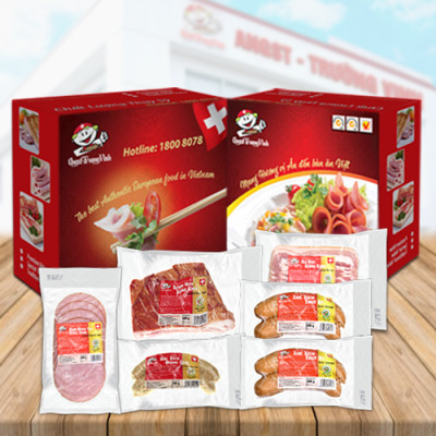 Hộp quà Traditional Value/ Traditional Value Gift Box 1.5Kg