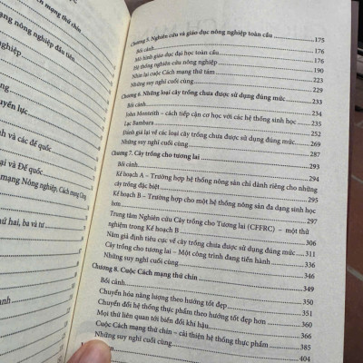 CUỘC CÁCH MẠNG THỨ CHÍN - NỀN NÔNG NGHIỆP SẼ TIẾN HÓA RA SAO TRONG KỶ NGUYÊN MỚI? - Giáo sư Sayed Azam-Ali - Trương Lê Na dịch – Quảng Văn – NXB Dân Trí