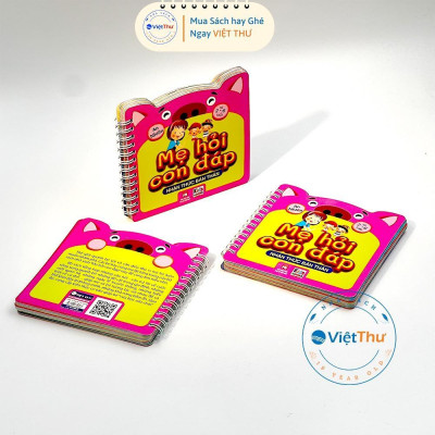 Sách - Mẹ Hỏi Con Đáp - Nhận Thức Bản Thân - Việt Thư