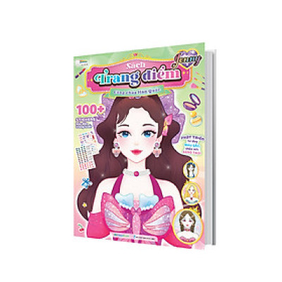 Sách Trang điểm Công chúa Hàn Quốc Jenny