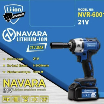 MÁY SIẾT BULONG CAO CẤP NAVARA MỞ ỐC 30mm BẢO HÀNH 24 THÁNG CHÍNH HÃNG