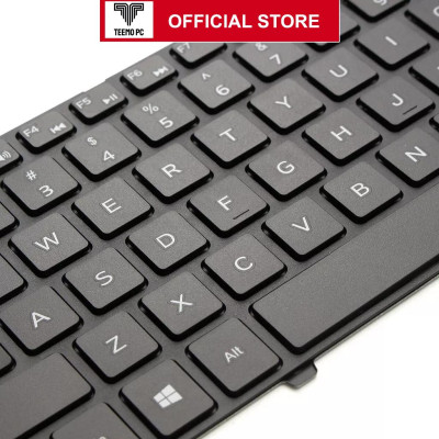 Bàn Phím Tương Thích Cho Laptop Dell Inspiron 3552 - Hàng Nhập Khẩu New Seal TEEMO PC KEY1099