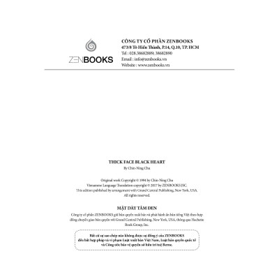 Mặt Dày Tâm Đen (Tái Bản)
