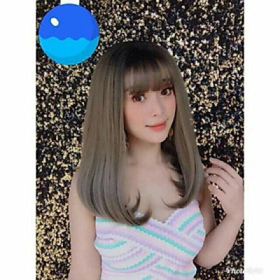 Tóc giả cao cấp cosplay Nhật Bản- tặng lưới chùm tóc