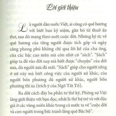 Danh Tác Việc Nam - Việc Làng
