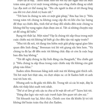 Sách - Iron Flame - Lửa Thép