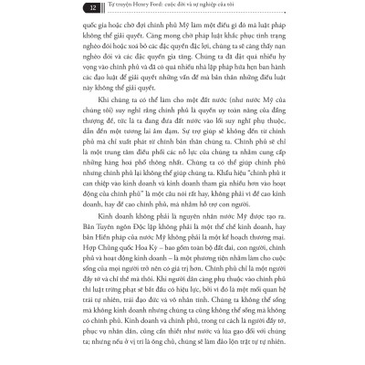 Tự Truyện Henry Ford - Cuộc Đời Và Sự Nghiệp Của Tôi