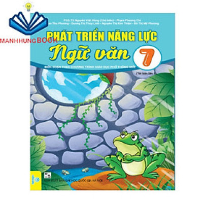 Sách - Phát Triển Năng Lực Ngữ Văn 7 - Biên soạn theo chương trình GDPT mới.