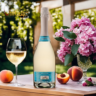 Rượu Vang nổ Sparkling La Camioneta Moscato
