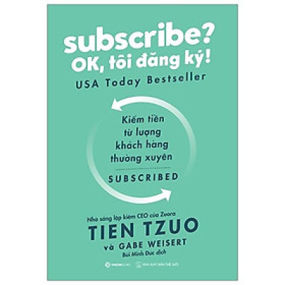 Subscribe? OK, Tôi Đăng Ký!