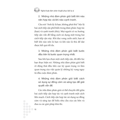 Nghệ Thuật Đàm Phán Thuyết Phục Bất Kỳ Ai