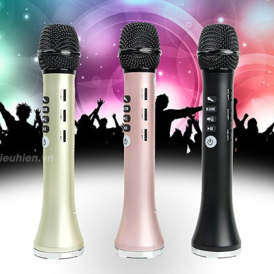 Micro Karaoke Bluetooth L-698 ( Hàng Chính Hãng )