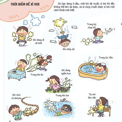 Cơ Thế Siêu Rắc Rối - Rối Bời Chuyện Xì Hơi _LL