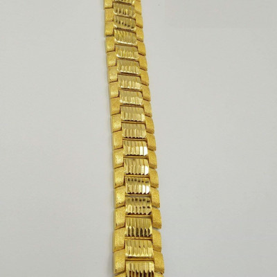 Vòng Tay Nam Bản To Mạ Vàng 18K + TẶNG LÁ BỒ ĐỀ MAY MẮN TÀI LỘC ĐỂ VÍ ĐIỆN THOẠI