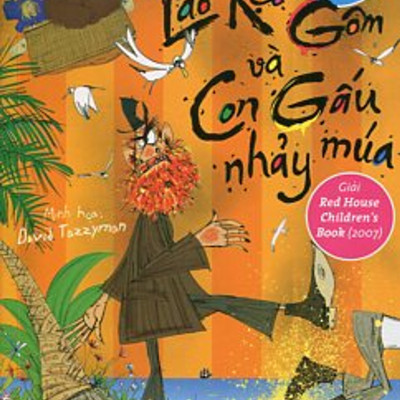 Combo 2 cuốn sách: Lão kẹo gôm và con gấu nhảy múa + Mèo chiến binh lửa và băng