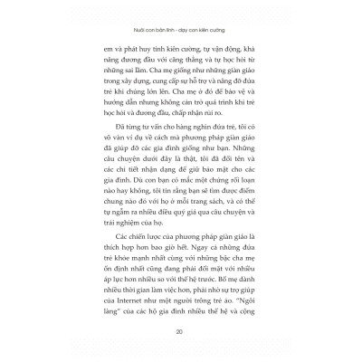 Nuôi Con Bản Lĩnh - Dạy Con Kiên Cường