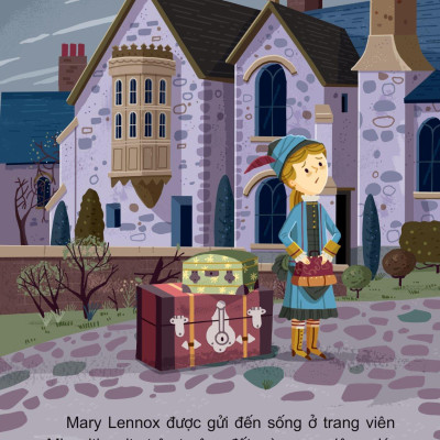 Tác Phẩm Kinh Điển Dành Cho Thiếu Nhi - Khu Vườn Bí Mật