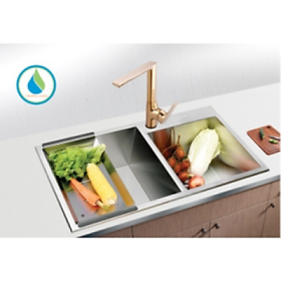 Chậu Rửa Chén ROLAND RL 8245V - Hàng Chính Hãng