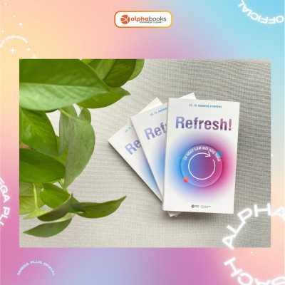 Cuốn sách: Sách Refresh! 20 Ngày Làm Mới Bản Thân (Alpha Books)