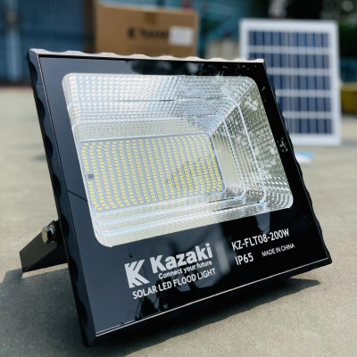 ĐÈN NĂNG LƯƠNG MẶT TRỜI KAZAKI KZ-FLT08-200W- HÀNG CHÍNH HÃNG