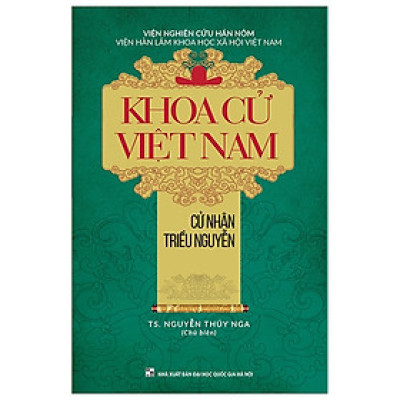 Khoa Cử Việt Nam - Cử Nhân Triều Nguyễn
