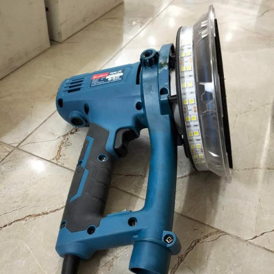 MÁY CHÀ NHÁM TƯỜNG 180MM 750W DONGCHENG DSF02-180- HÀNG CHÍNH HÃNG