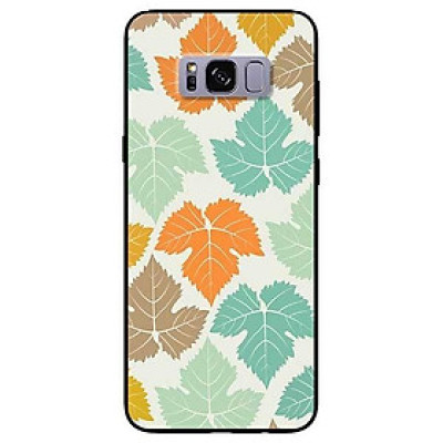 Ốp lưng dành cho Samsung S8 - S8 Plus - S9 Plus mẫu Họa Tiết Lá Phong