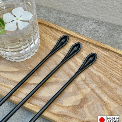 Set 03 thìa khuấy nước ép, sinh tố Echo Muddler 20cm - Hàng nội địa Nhật Bản nhập khẩu chính hãng