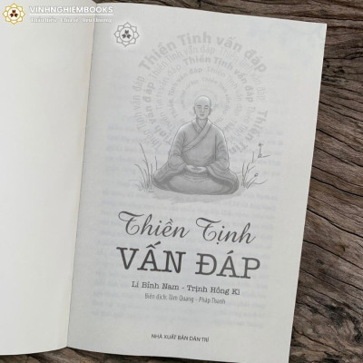 Sách - Thiền Tịnh Vấn Đáp - Vĩnh Nghiêm Books