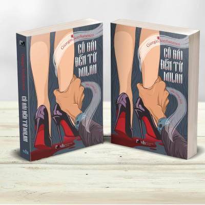 Sách Truyện Trinh Thám - Cô Gái Đến Từ Mi Lan (Giorgio Scerbanenco)