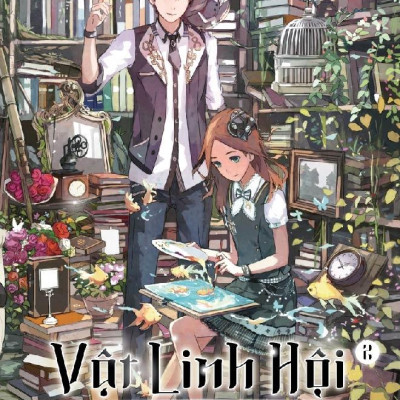 Combo Vật Linh Hội (Tập 1&2)