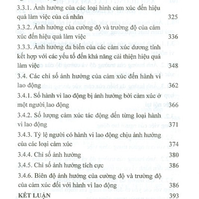 Cảm Xúc Tại Nơi Làm Việc (Sách Chuyên Khảo)