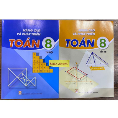 Sách - Nâng cao và phát triển toán 8 - tập 1