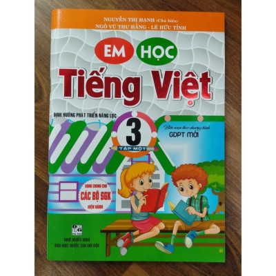 Sách - Combo Em Học Tiếng Việt 3 ( Tập 1 + 2 )