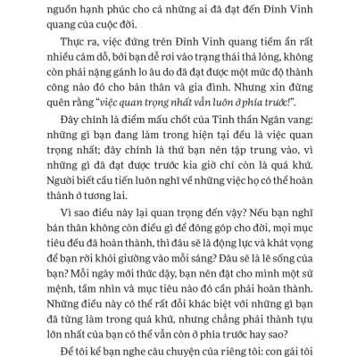 Sách - Sống Đời Ngân Vang - Việc Quan Trọng Nhất Vẫn Luôn Ở Phía Trước