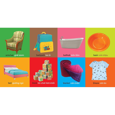 101 First Words - Belongings (101 Từ Đầu Tiên - Đồ Dùng Thân Thiết) - ML