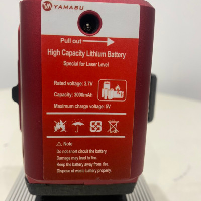 MÁY LASER CÂN BẰNG 12 TIA XANH YMS-12D PLUS YAMASU ( 2 PIN + 1 SẠC ) - HÀNG CHÍNH HÃNG