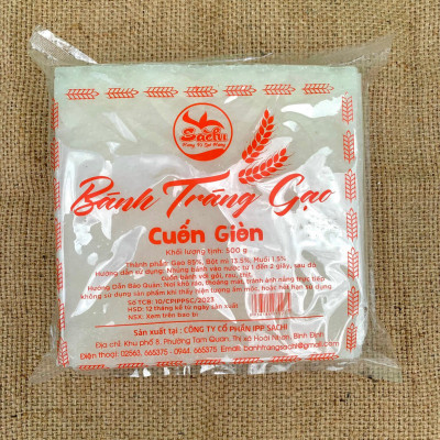 Bánh tráng gạo cuốn giòn Sachi 1 kg