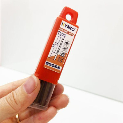 MŨI KHOAN INOX KYNKO HSS-M2-055 CHÍNH HÃNG GIÁ TỐT đường kính phi 5.5mm