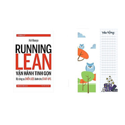 Vận Hành Tinh Gọn(Tặng Kèm Bookmark Tiki)