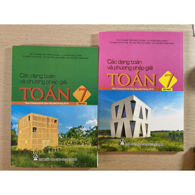 Sách Các Dạng Toán Và Phương Pháp Giải Toán Lớp 7 Tập Một