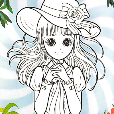 Tô Màu Tính Cách Công Chúa - Công Chúa Dịu Dàng