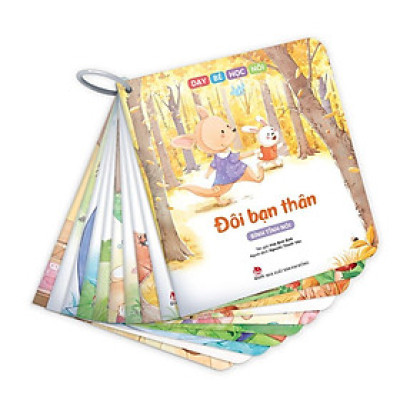 Sách - Bộ Dạy Bé Học Nói - Combo 10 Cuốn - NXB Kim Đồng