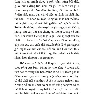 Điều Quan Trọng Nhất